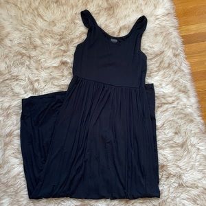 M Black maxi with pockets